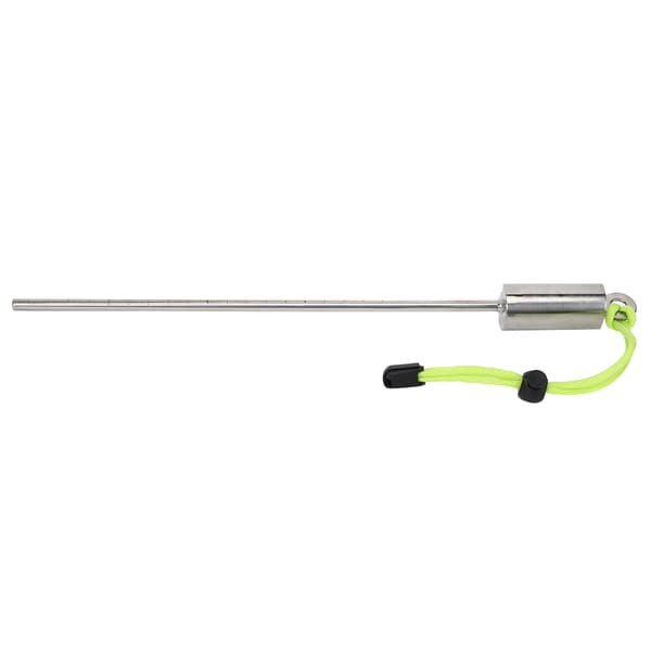 KEEPdiving Rustfrit Stål 30cm Hummerpind Pointer Undervands Støj Maker med Skala og Håndrem