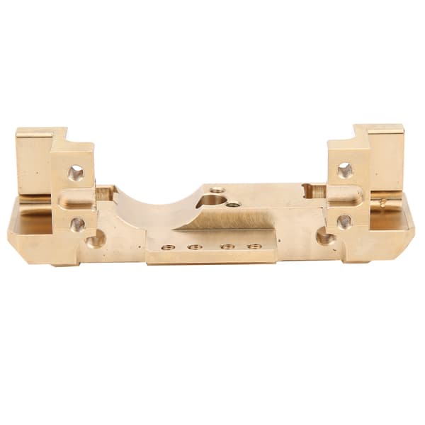 Messing Front Servo Stand Mount til TRX4 1/10 RC Crawler Spil Hjul Tilbehør