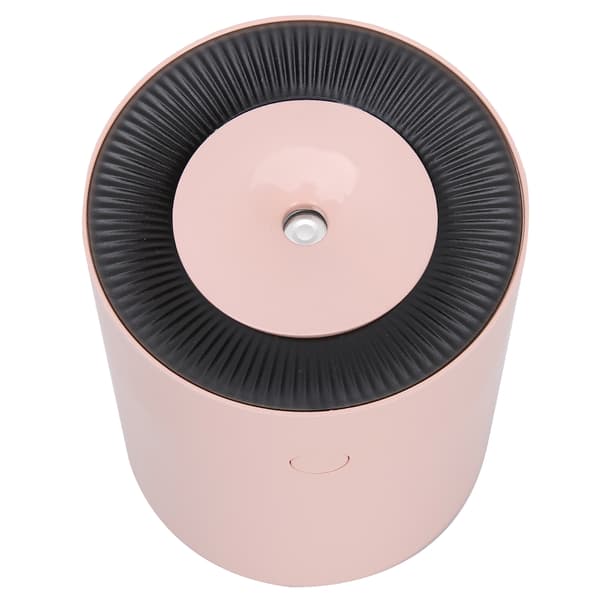 Mini USB Ultralyd Luftfukter Bærbar Aroma Diffuser for Hjem og Bil MJ-1 Rosa