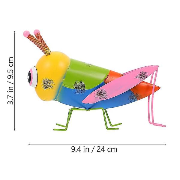 1 kpl Simulaatio Heinäsirkka Koriste