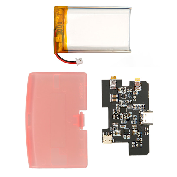 Li-Ion Batteri til Game Boy Advance 1500mAh Universal Type C Genopladeligt Batteri Modul til GBA