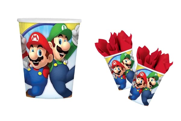 [BT02]Super Mario Party Sæt – Svamperiget 36 dele 360