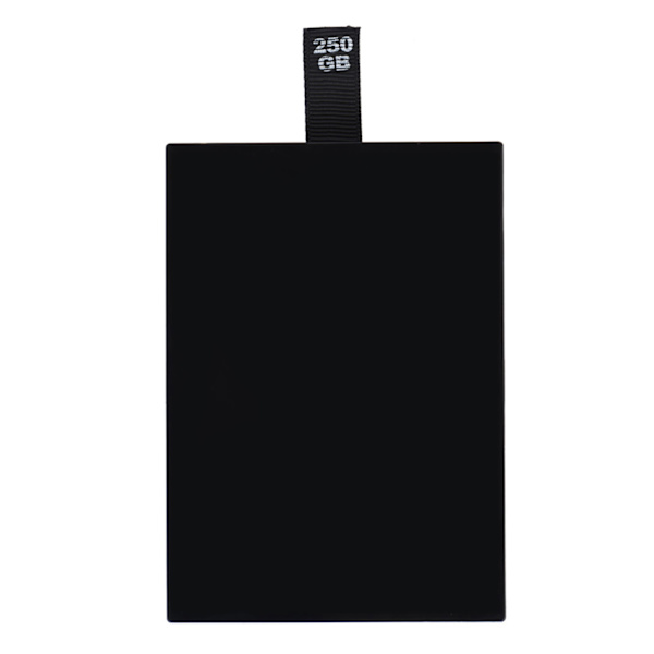 HDD-kovalevyasetti XBOX 360:lle, sisäinen, Slim, musta, 250 Gt