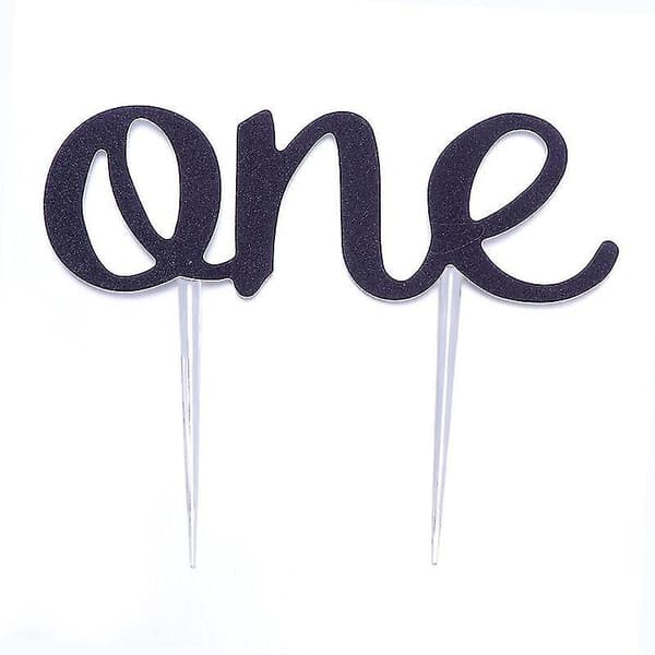 1 stk Glitter Cupcake Toppers