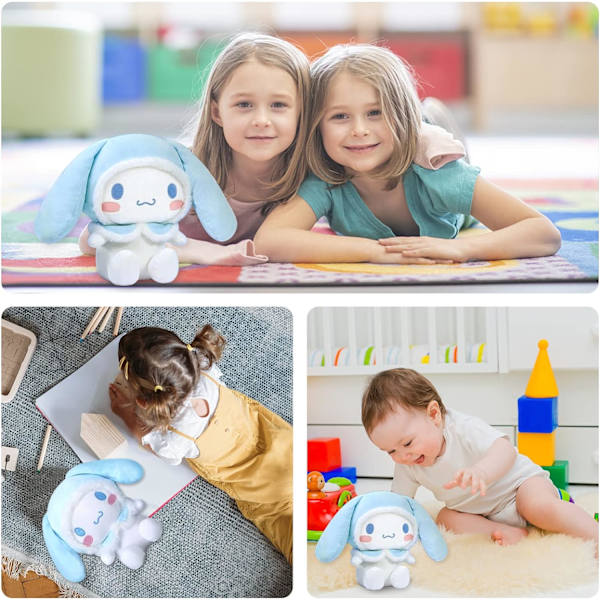 Cinnamoroll-pehmolelu, Cinnamoroll-pehmolelu Nukke Rag Doll Pehmolelut Cinnamoroll-pehmolelut Piirretty Täytetty Nukke Lasten Juhlalahjat Syntymäpäiville