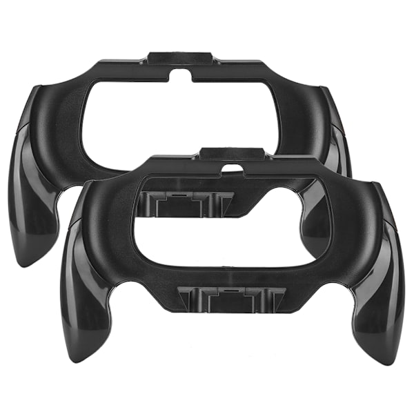 2 stk. Gamepad Styrehåndtak Håndgrep Brakett Støtte Tilbehør for Sony PSV2000 for PSVITAblack