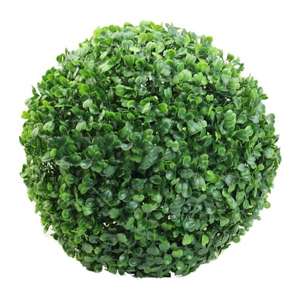 Grøn Plastik Plante Bold Dekoration Hjem Udendørs Bryllup Fest Dekoration Planter Græs Bold