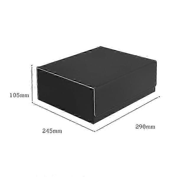 1800+ kortdæksetui til samlekort, magnetisk kortopbevaringsboks Top Side-Loading Deck Case Spil Ca