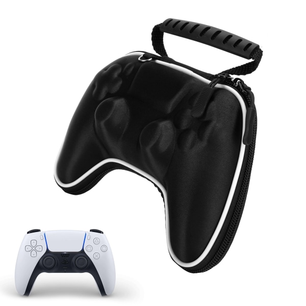 Bærbar Gamepad Beskyttelses Taske til PS5 Game Controller - Let at Bære Opbevaringstaske