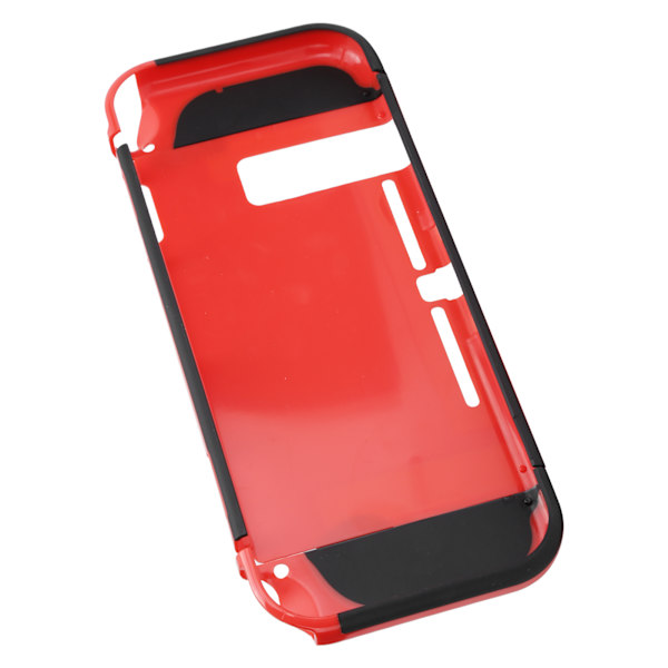 Dobbelt Farvet Gamepad Beskyttelsesdæksel Spilkonsoll Controller Skin Shell Case Rød+Sort