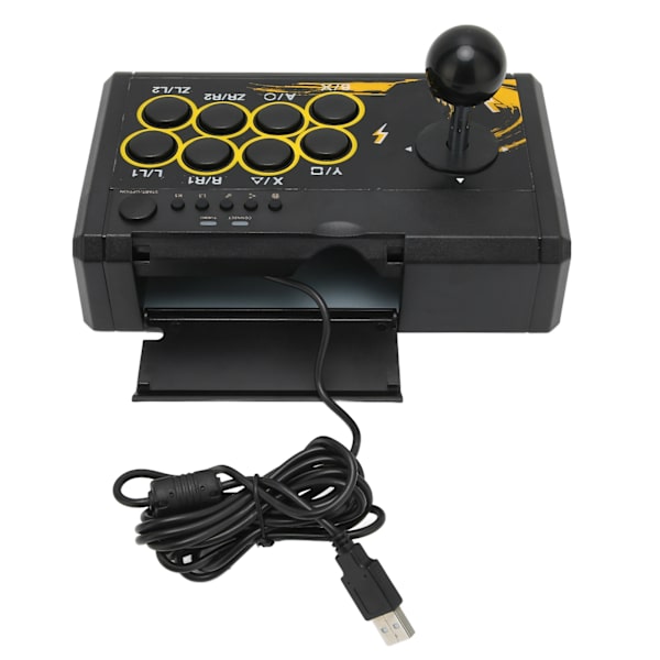 USB-trådbunden speljoystick Retro Arcade Fighting Controller Spelkonsol Gamepad för PS3 för PS4 för Switch PC