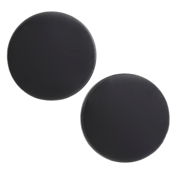 1 Par Spelkontroll Rocker Caps Cover Case Passar för PS4/PS5 Spelkontroll Tillbehör för Bil Grå