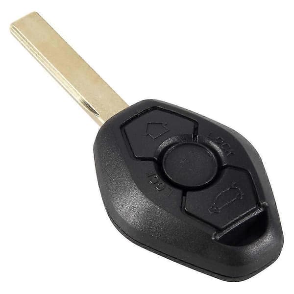 Fjernbetjening Nøglehus 3 Knapper 315MHz til BMW E81 E46 E39 E63 E38 E83 E53 E36 E85