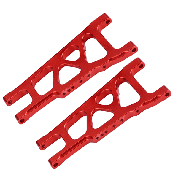 Universal Foraksel- og Bakaksel-Opphengsarm i Aluminium for Traxxas Slash 1/10 RC Bil (Rød)