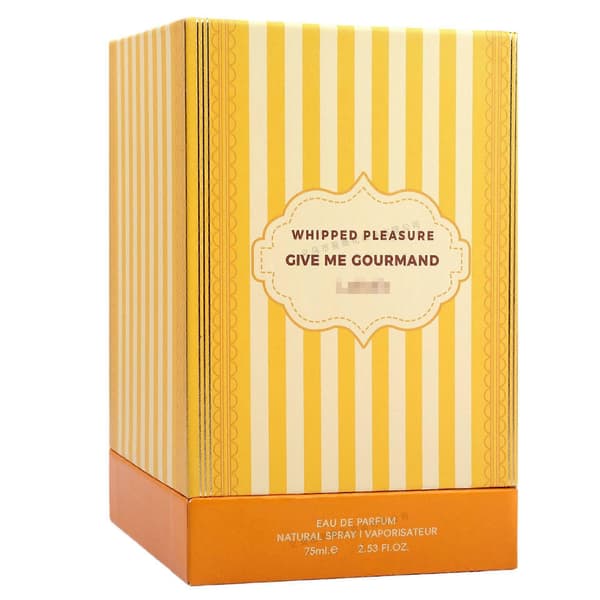 【02】Parfym Marshmallow 75Ml Långvarig Doft Arabisk Parfym 75Ml Chocolate 75ml 2.53fl.oz.