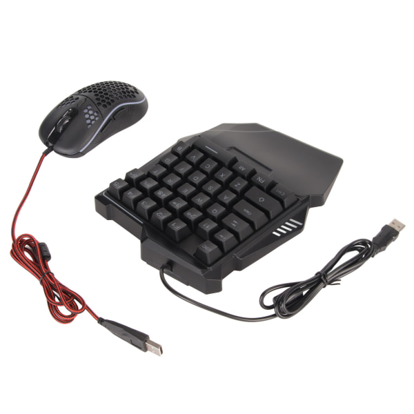 til Master Pro Keyboard Mouse Converter Combo Wired Tastatur Mus Adapter Sæt Mobil Game Converter til PS5 4 til Switch