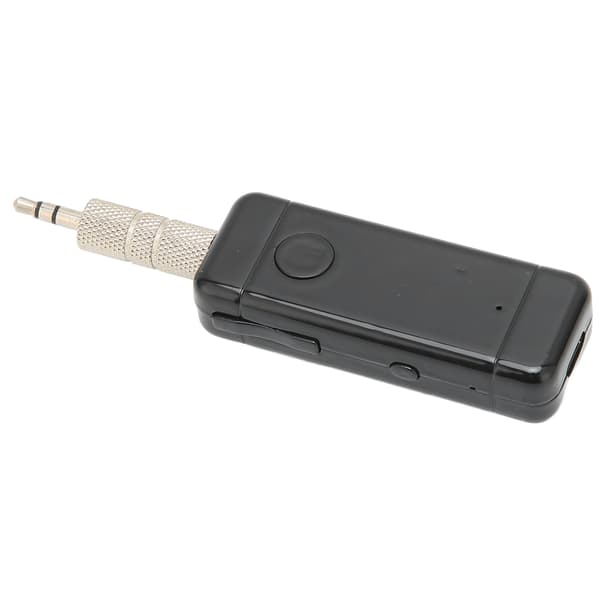 Bluetooth 5.0 Bilmottaker Støyreduserende Håndsfritt Musikkstrømming AUX-adapter