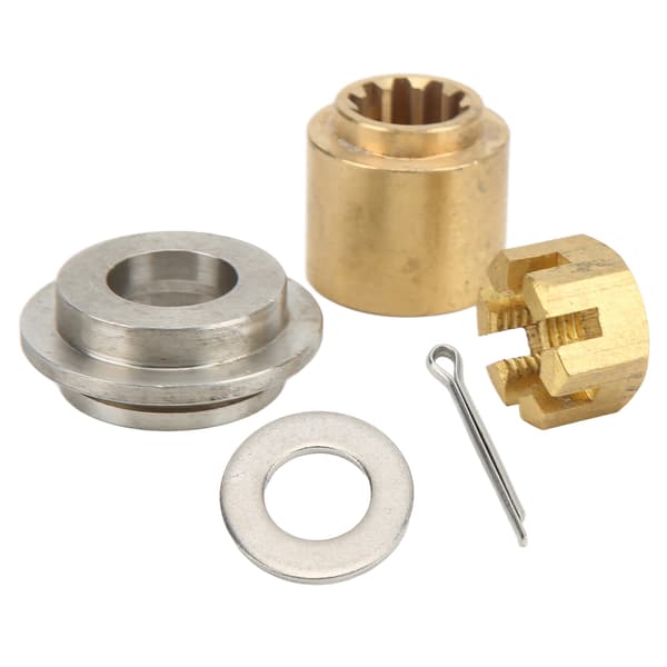Propellerinstallationshårdvarusats Tryckbricka Bussning Bricka Mutter Saxstift för 2-takts 20-30HP utombordsmotor