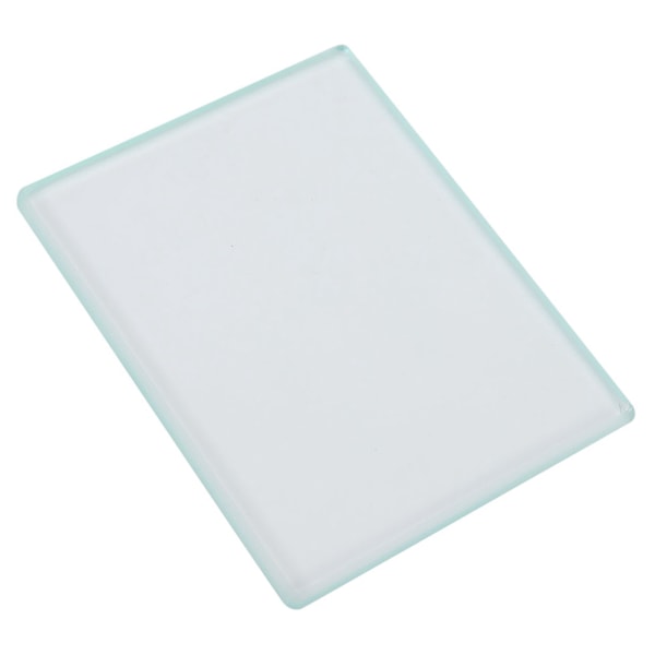 Læderarbejde Poleringsglas Slicker Værktøj til Polering af Læder - Dimensioner: 130 x 100 x 8mm