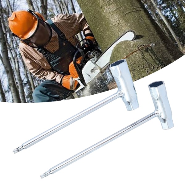 2 stk Tennplugg Nøkkel T27 Sokkel Nøkkel Passer for STIHL TS400 TS350 TS360