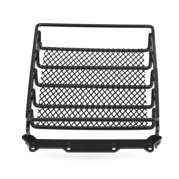 Modellfordonstillbehör Takräcke i stål för bagageutrymme för 1/10 RC Crawler Car (M)