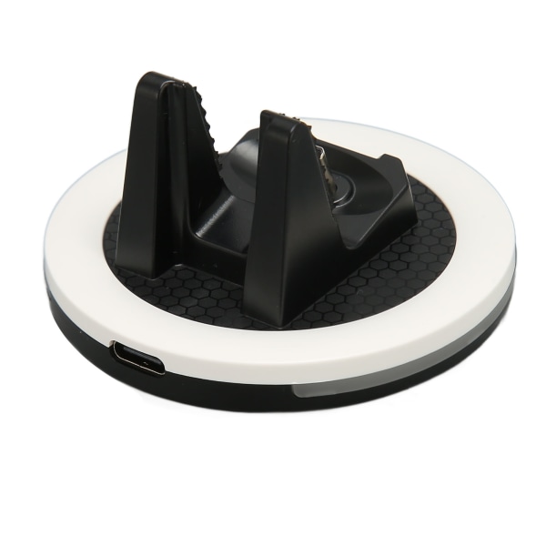Ladestasjon for GO Plus + 2023 Prevent Slip Silicone Protective Pad Ladedokking med skjermlys og kabel