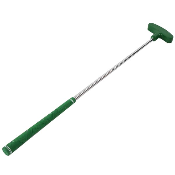 Sammenfoldelig minigolfputter i rustfrit stål med gummihoved til børn