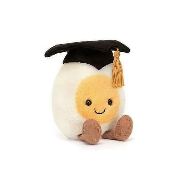 [02]Jelly Cat Amuseables Boiled Egg Examenspresent 14/25 cm 25cm