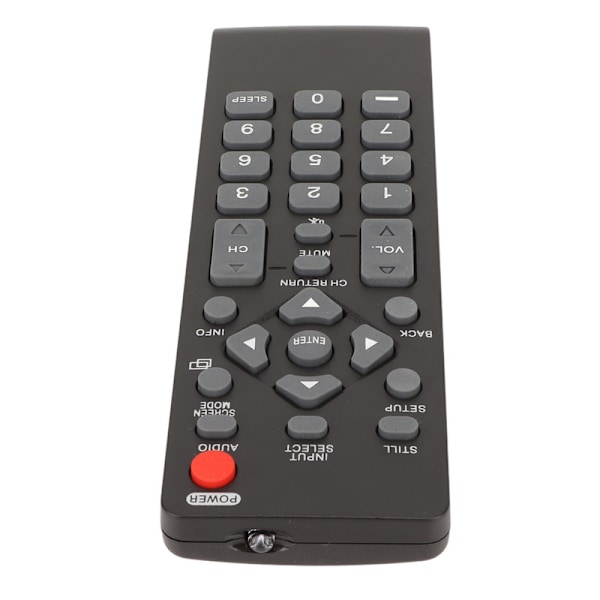 Ersättningsdelar för fjärrkontroll till Sylvania Emerson TV LC195EMX LC320EMX LC320EMFX LC320EMXF LC320EMXFB2 (levereras utan batteri)