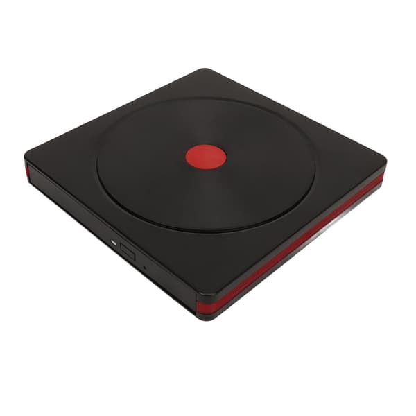 Extern DVD-enhet Ultratunn USB 3.0 Typ C Bluray-enhet för CD VCD Hög Hastighet Hög Noggrannhet Multifunktionell