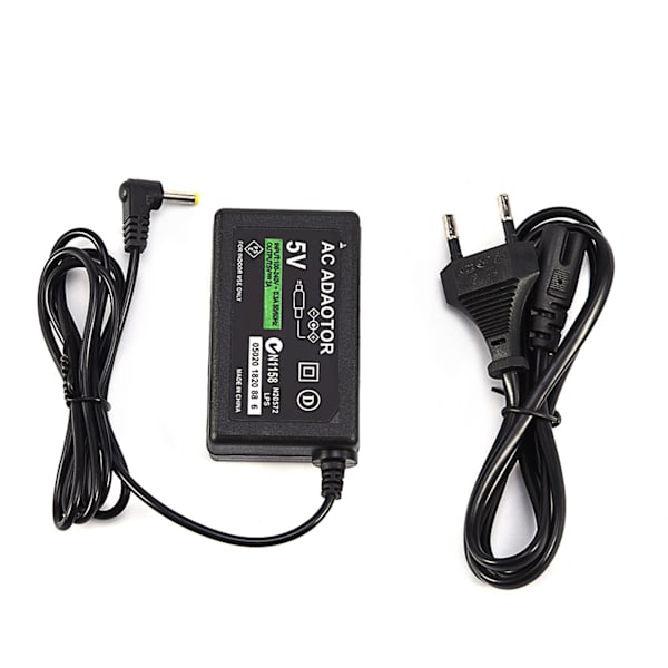 Vegglader AC-adapter strømforsyningskabel for PSP 1000/2000/3000 EU-kontakt