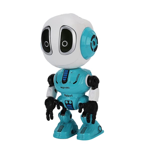 Bærbar Søt Interaktiv Robot Leke Bursdagsgave til Barn