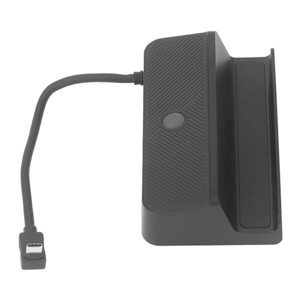 Dockingstation Svart 6 i 1 Laddningsbas RGB LED Hub Dockingstation för Steam Deck RGB