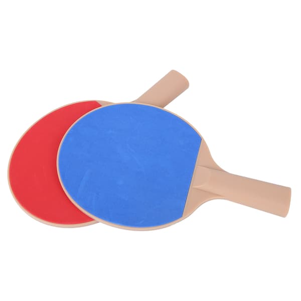 Miljövänlig Plast Elastisk Utomhus Bordtennisracket Set för Barn
