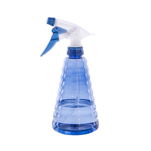 Vandingsren spray blå flaske gennemsigtige plastik håndudløserflasker til haven (tårn)
