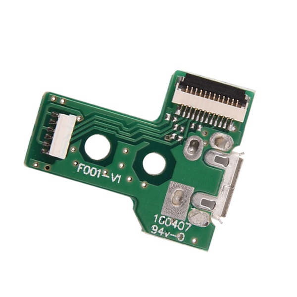 Reservedeler USB-ladepunktkontaktplate for Sony Playstation 4 PS4 spillkontroll