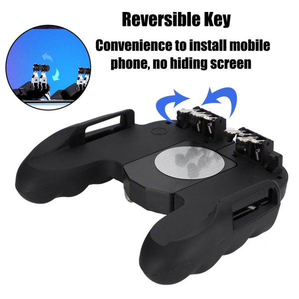 Mobiltelefon Spil Controller Joystick Køleventilator Spildispersion Gamepad