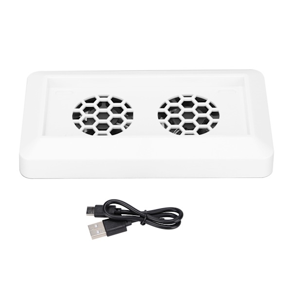 SYXSX‑668 För X Series S Värdbasfläkt Professionell Extern USB-Kylare med 2-Portars USB-Hub