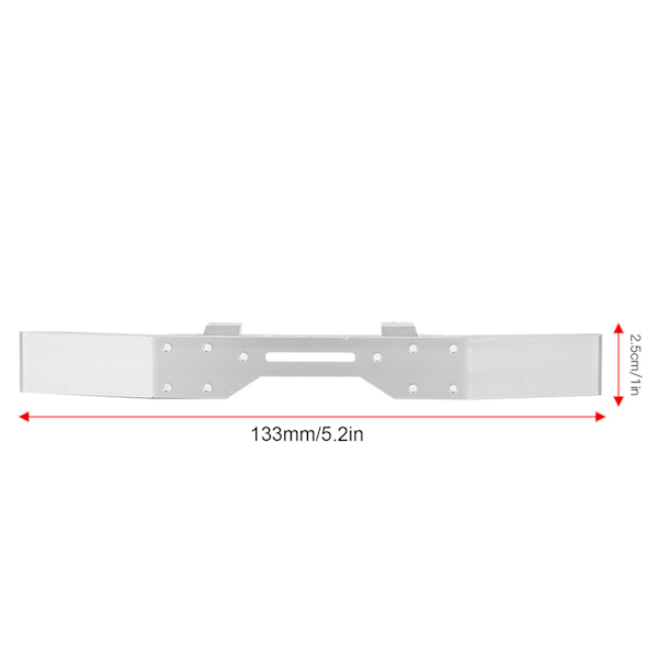 RC Modellbil & Lastebil Oppgraderingsdeler Metall Frontfanger for WPL B14 B16 JJRC Q60 Q61 1/16 RC Bil
