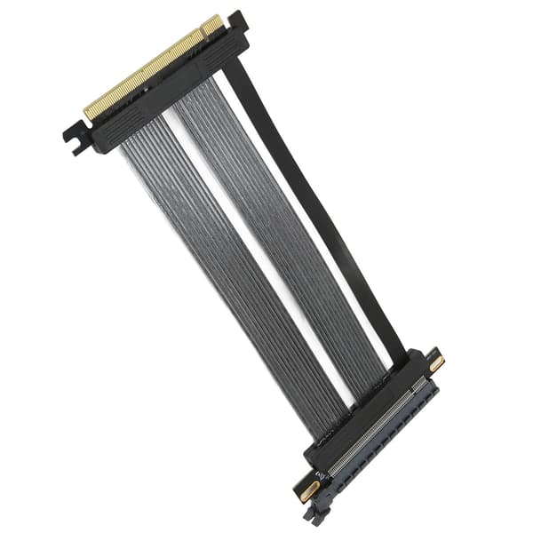 PCIe 4.0 Riser-kabel 20 cm GPU-forlænger til RTX 3090 3080 3070 Sort 16X-forlænger