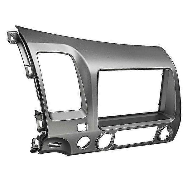Bilradio Fascia Trim Kit, 2 Din Dash Panel DVD Ram Installationssats för 2008 2009 2010 2011
