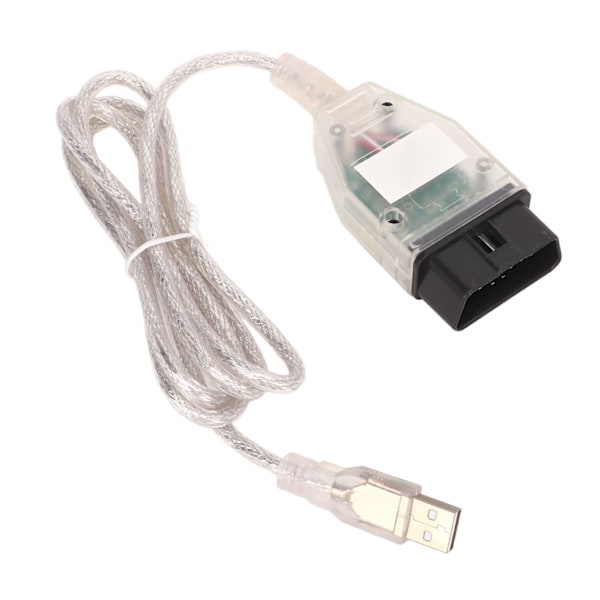 OBD2 Scanner OBDII Diagnostisk Fejlkodelæser TIS Software Kabel Udskiftning