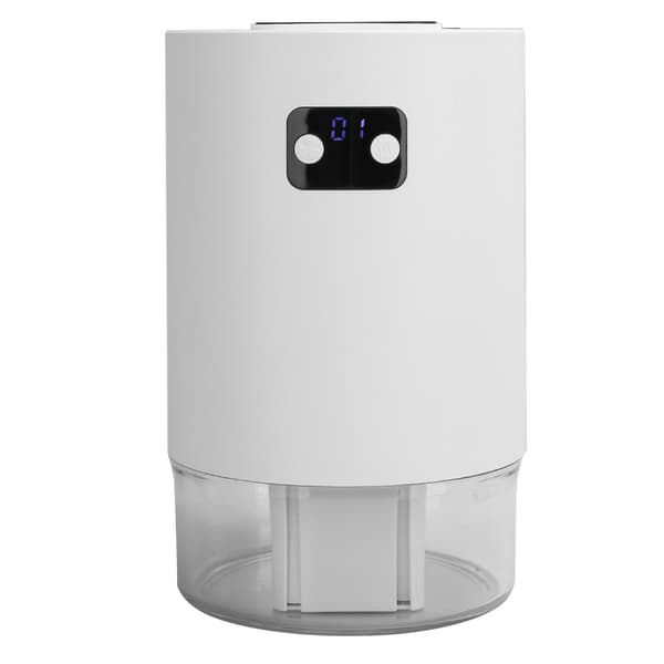 Bærbar Desktop Luftkøler Ventilator Luftfugter med Digital Skærm og Timerfunktion