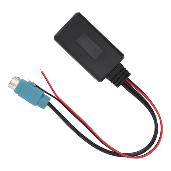 AUXIN-kabel Bluetooth trådløs billydadapter erstatning for Alpine KCE237B