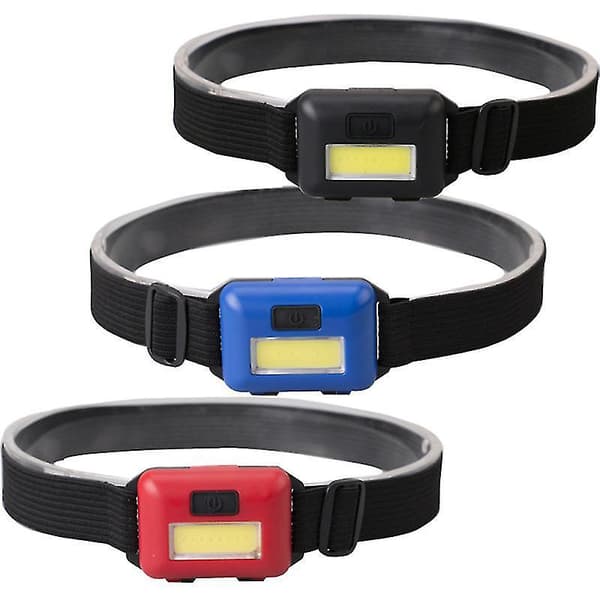3 kpl LED-otsalamppua