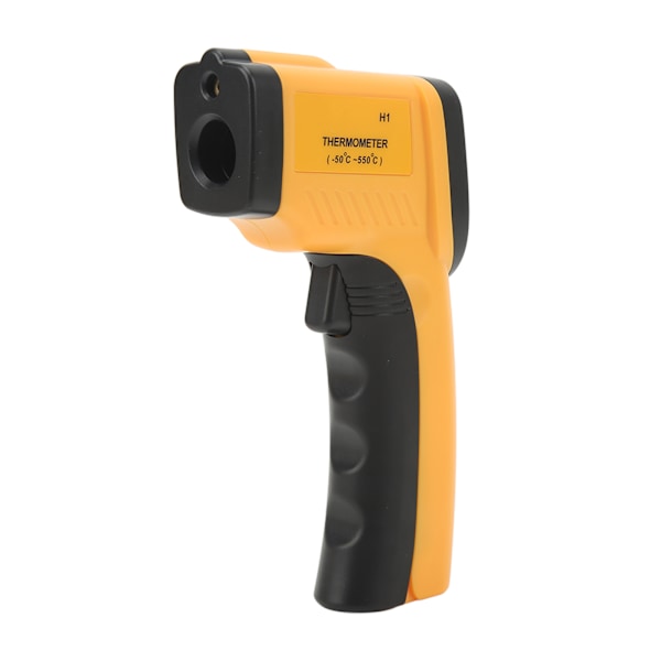 Handhållen Digital Infraröd Termometer för Beröringsfri Temperaturmätning, Mätområde -50°C till 550°C