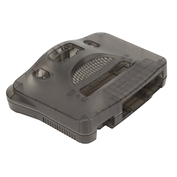 Ersättningsgenomskinligt case Multipurpose Retro videospelskonsol skal för N64 Retro videospelskonsol