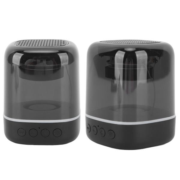 Bluetooth-högtalare Mini Bärbar Högtalare Bluetooth 5.0 Woofer Högtalare med RGB LED-lampa