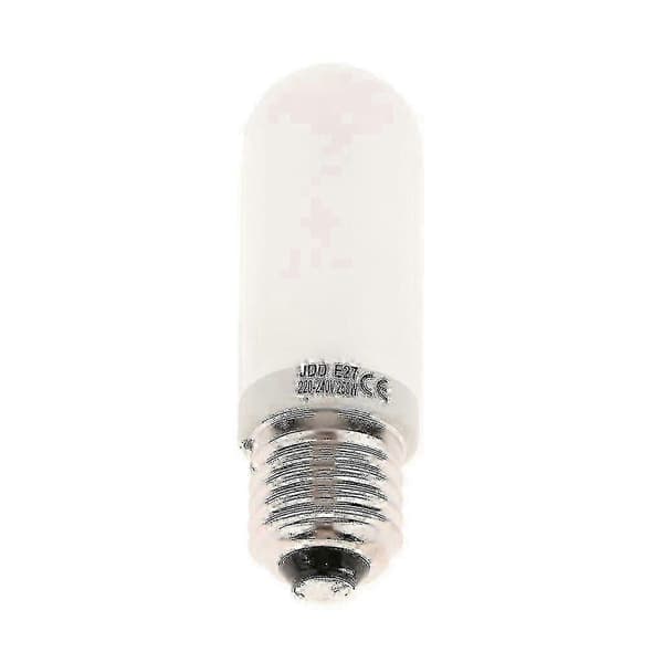 2-pack E27 Halogen Modellampa 250W Frostat Glasrör