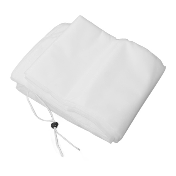 Planteovertræk Ikke-vævet stof Åndbart Udendørs Frostbeskyttelse Plantejakke til Koldt Vintervejr Hvid 60x80cm/23.6x31.5in